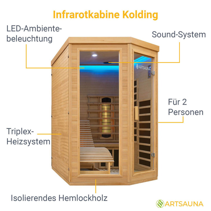 Cabine infrarouge Kolding