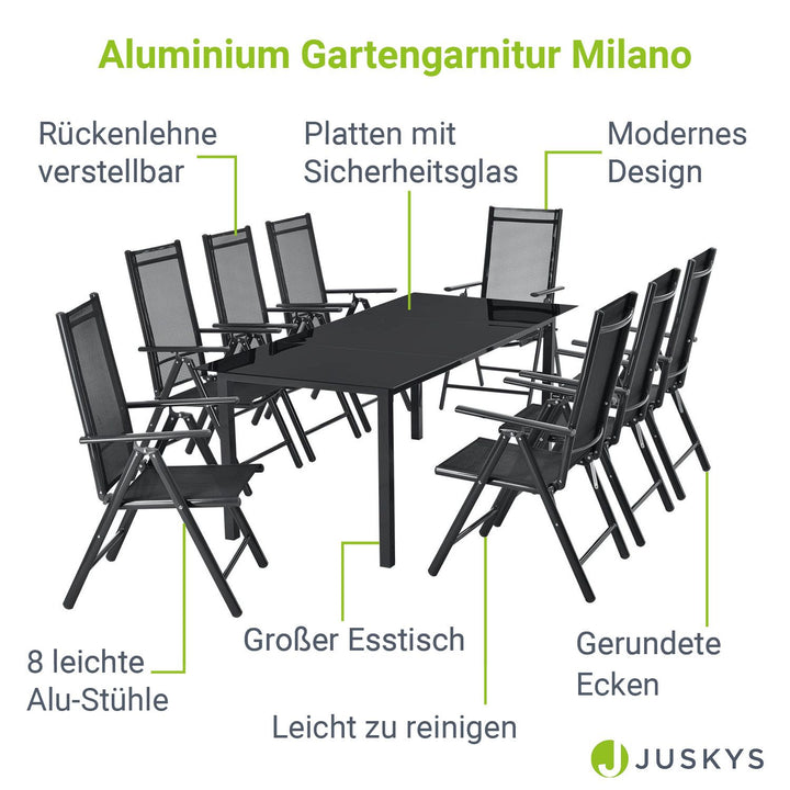 Mobilier de jardin Milano