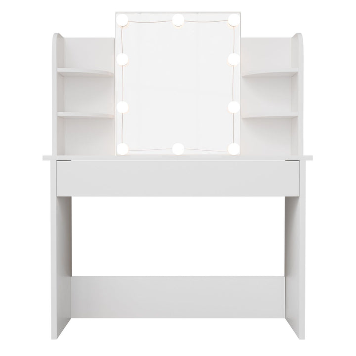Coiffeuse Bella avec éclairage LED