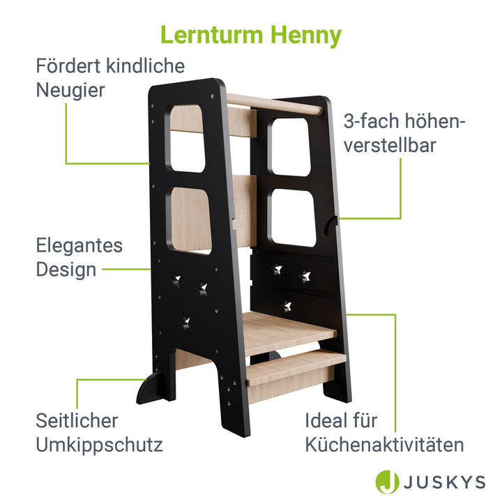 Tour d'apprentissage Henny