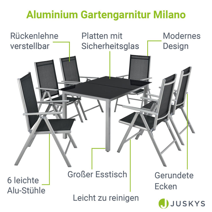Mobilier de jardin Milano