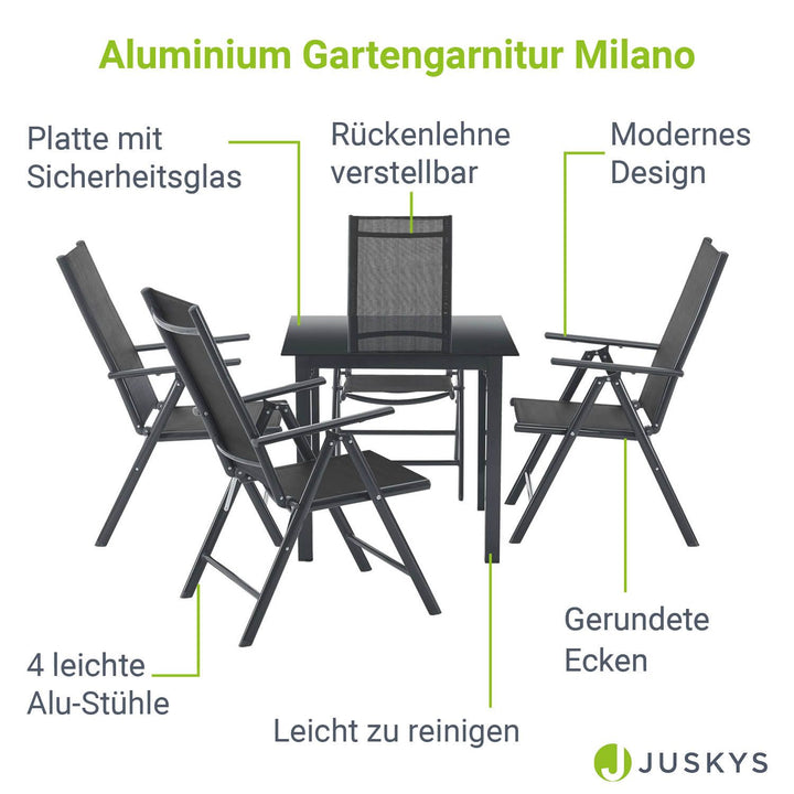 Mobilier de jardin Milano