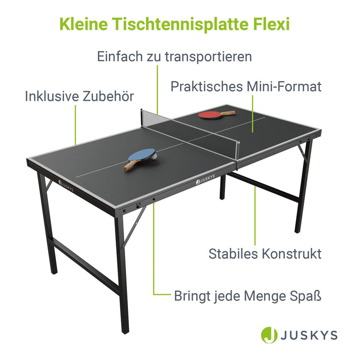 Mini table de ping-pong Flexi