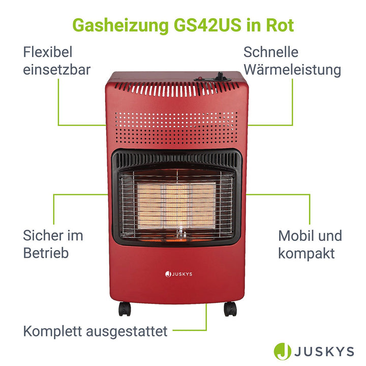 Gasheizung GS42US