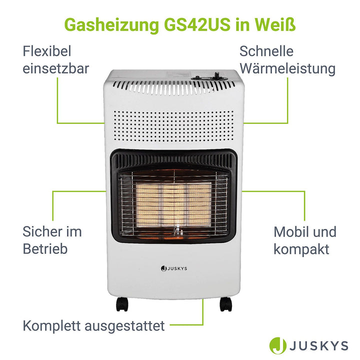 Gasheizung GS42US