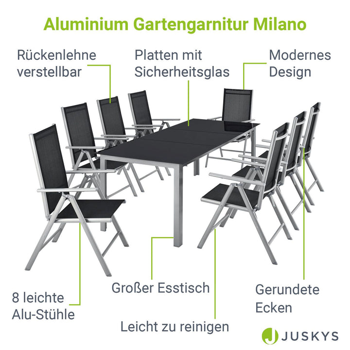 Mobilier de jardin Milano