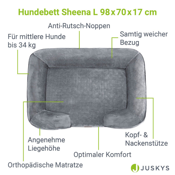 Lit pour chien Sheena