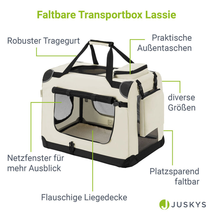 Hundetransportbox Lassie