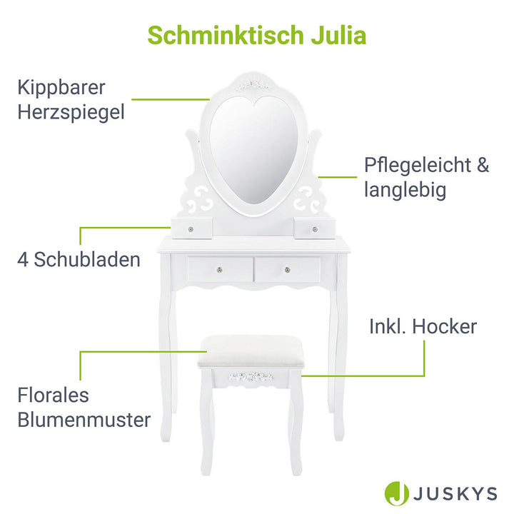 Coiffeuse Julia