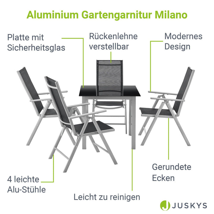 Mobilier de jardin Milano