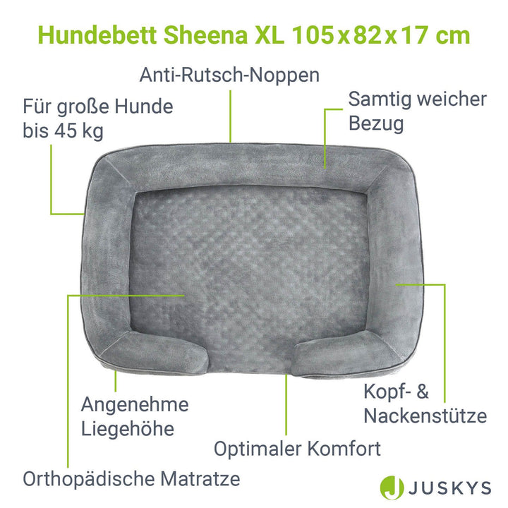 Lit pour chien Sheena