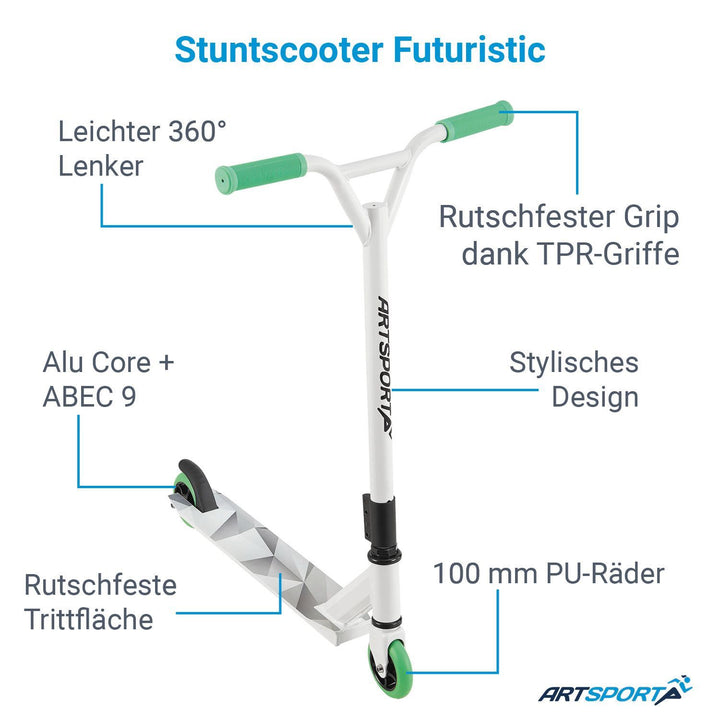 Trottinettes acrobatiques pour enfants