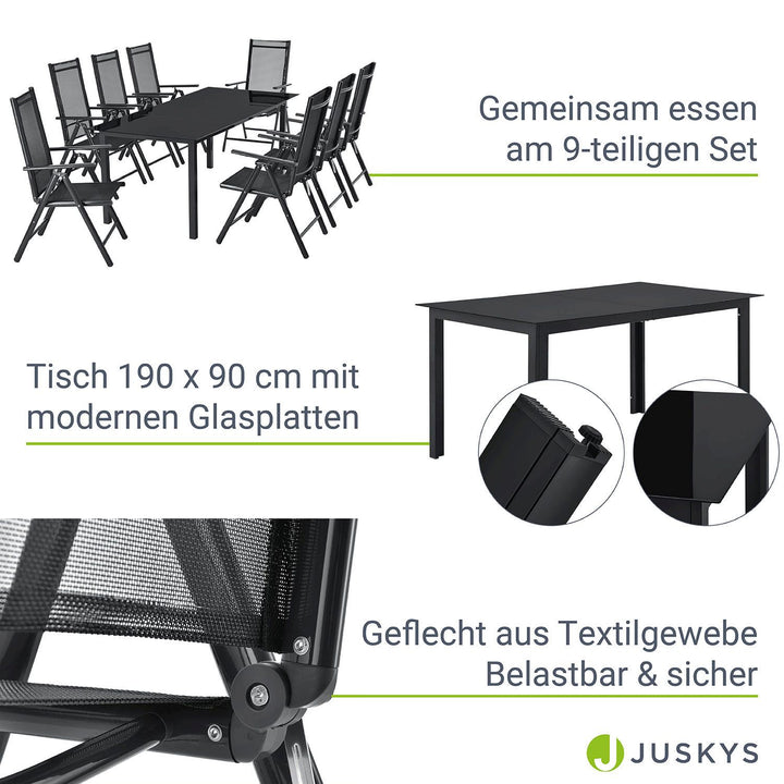 Mobilier de jardin Milano