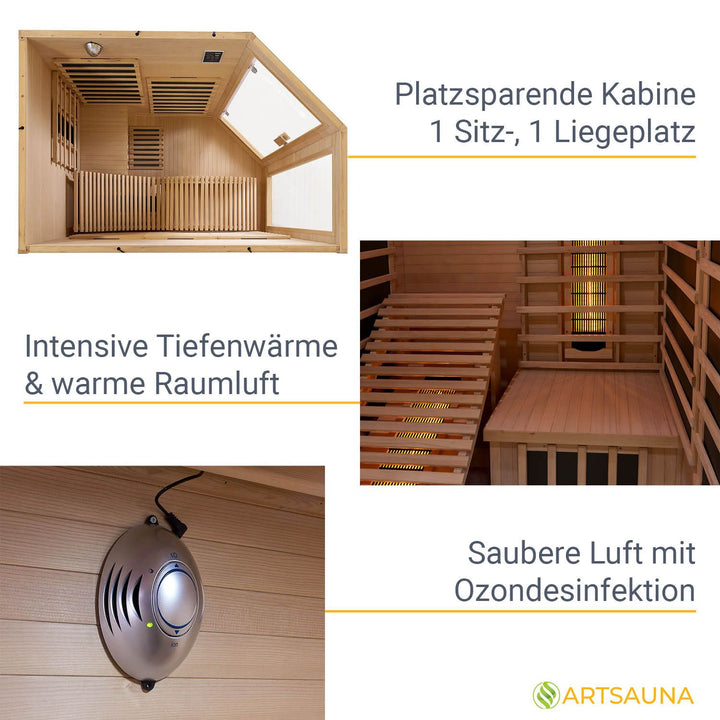 Cabine infrarouge Kolding