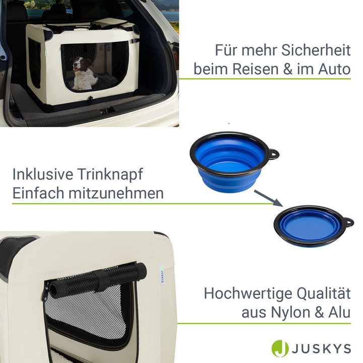 Hundetransportbox Lassie