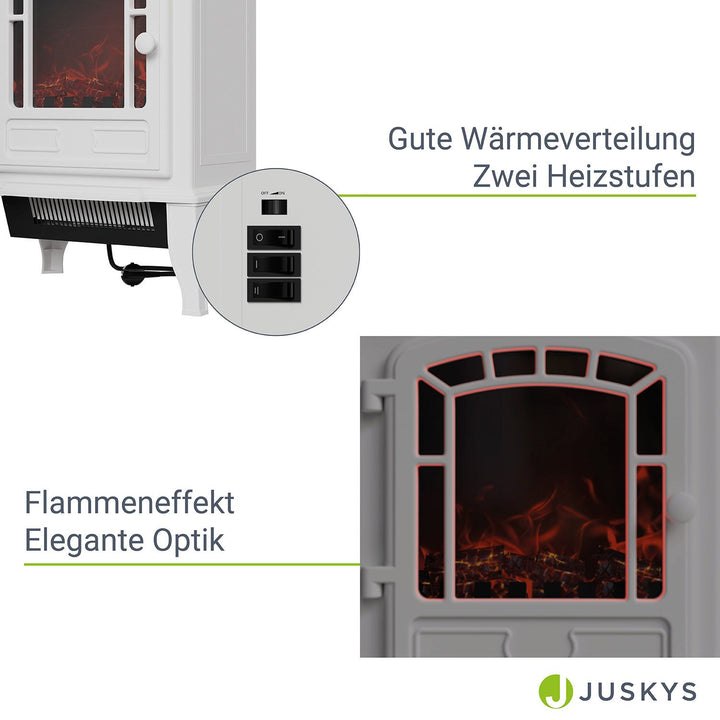 Elektrokamin mit Flammeneffekt