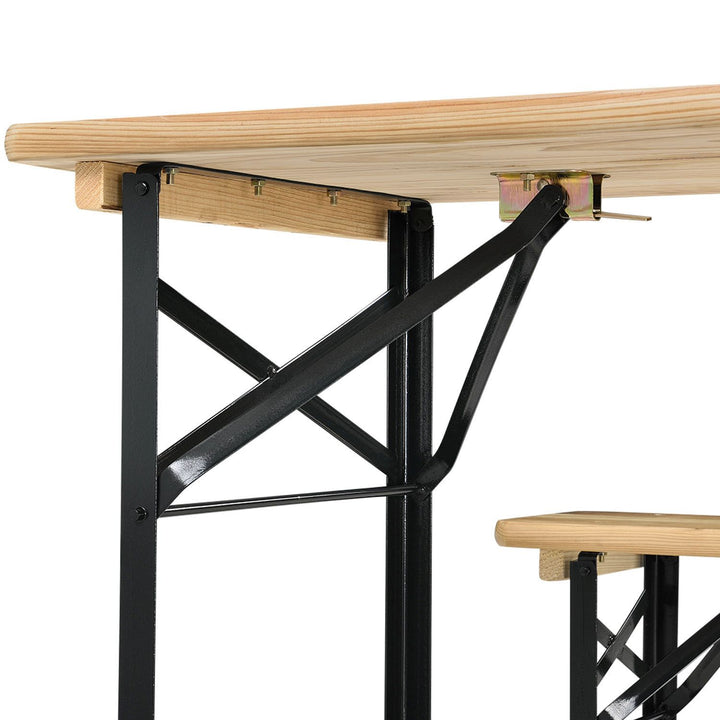 Ensemble de tente à bière Bichl 170 cm
