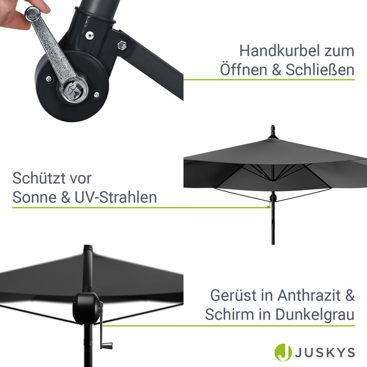 Parasol suspendu Brésil