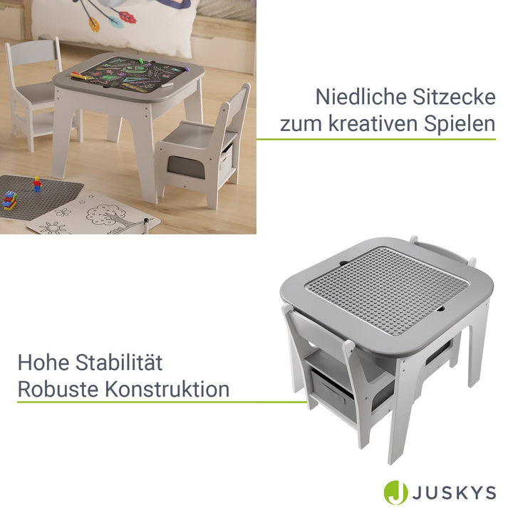 Spieltisch mit zwei Stühlen Milou