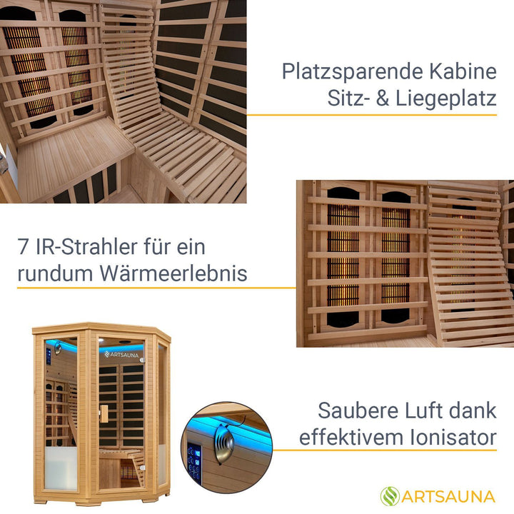 Cabine infrarouge Aalborg