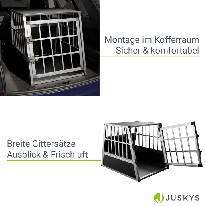 Hundebox fürs Auto