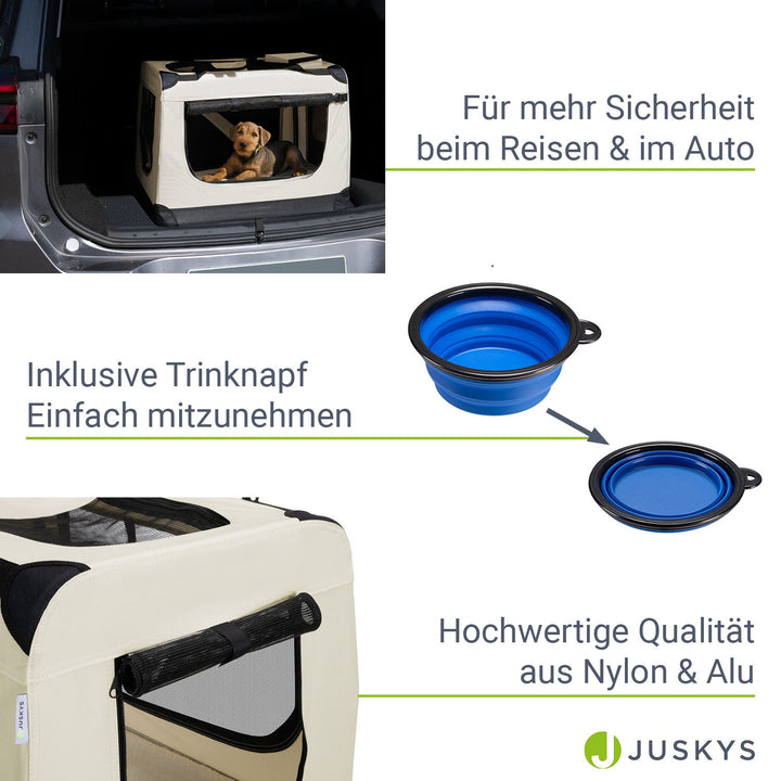 Hundetransportbox Lassie