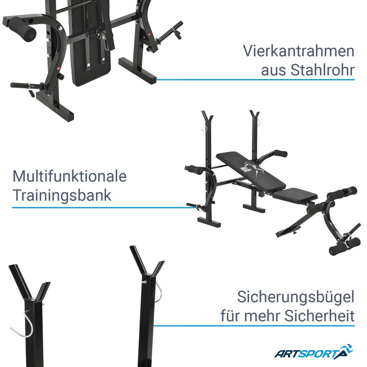 Banc de musculation ProfiGym 1000