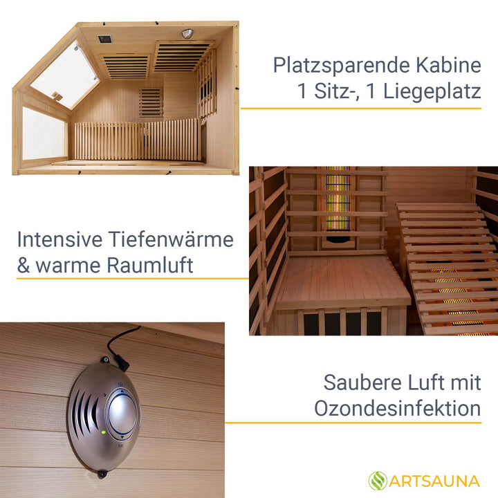 Cabine infrarouge Esbjerg