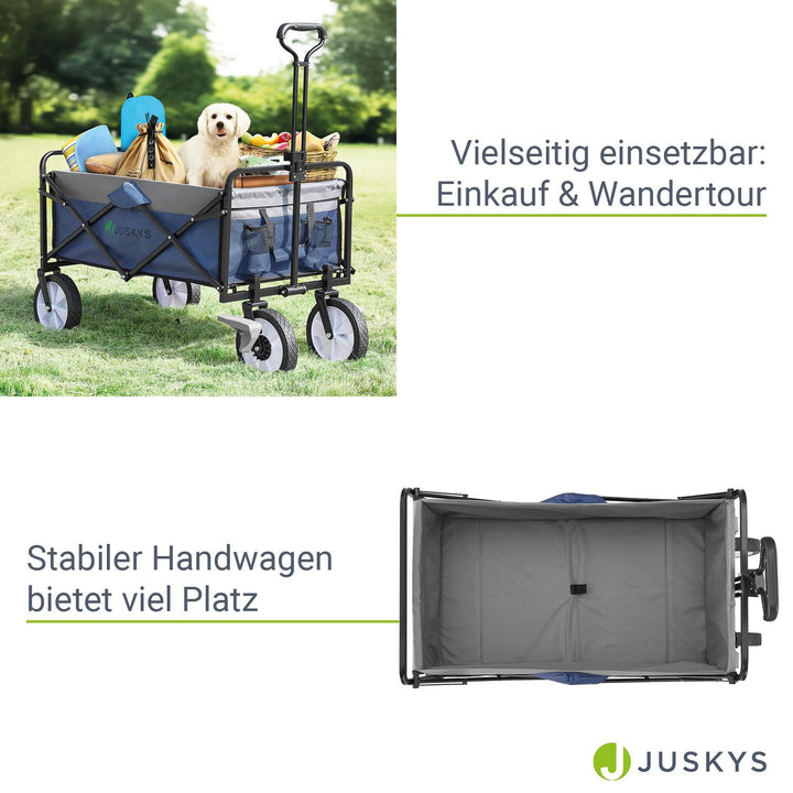 Faltbarer Bollerwagen