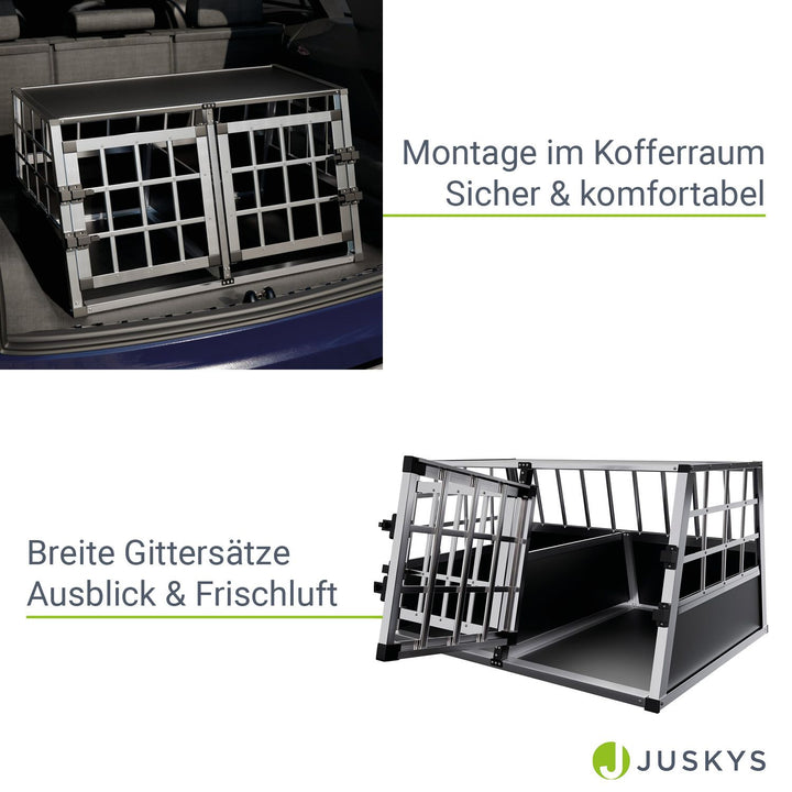 Hundebox fürs Auto