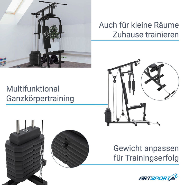 Station de musculation ProfiGym 2000