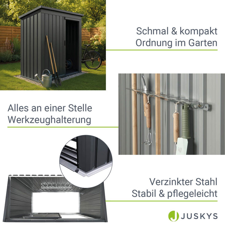 Metall Geräteschuppen