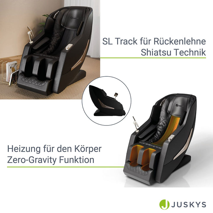 Massagestuhl mit Ganzkörpermassage-Funktion