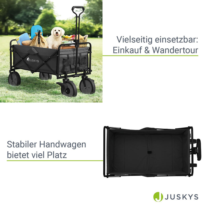 Faltbarer Bollerwagen