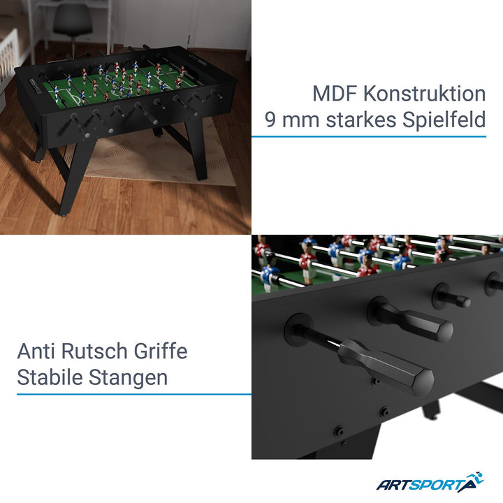 Kickertisch für Kinder und Erwachsene