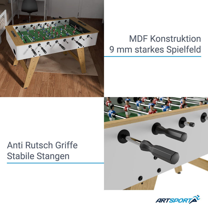 Kickertisch für Kinder und Erwachsene
