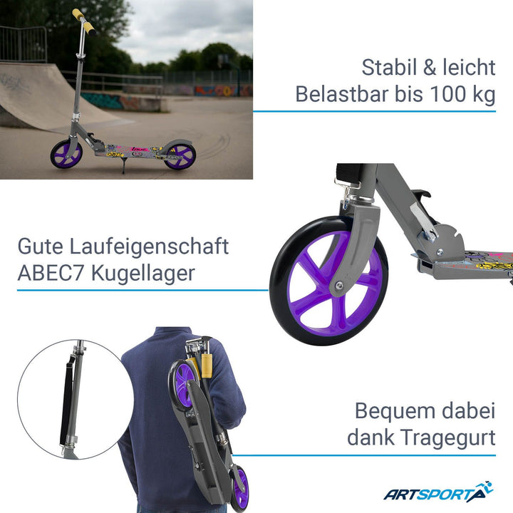 Cityroller - diverse Designs