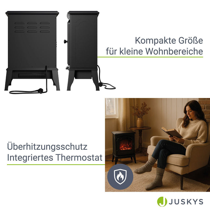 Elektrokamin mit Flammeneffekt