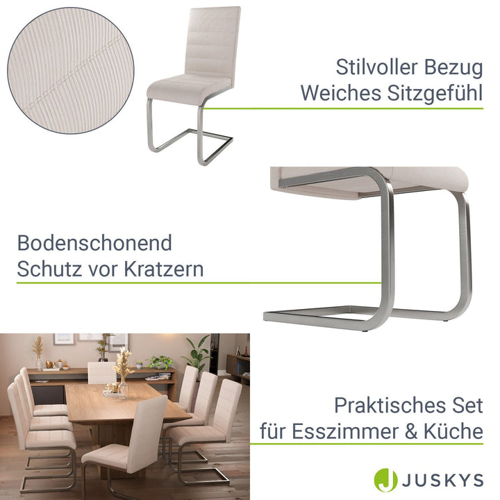 Chaise cantilever Vegas avec cordon
