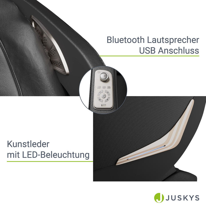 Massagestuhl mit Ganzkörpermassage-Funktion
