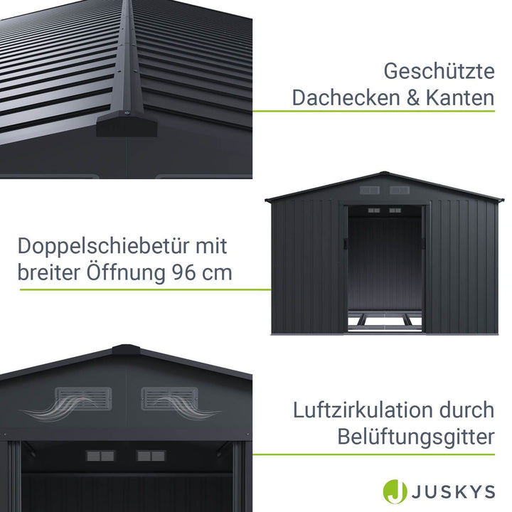Metall Geräteschuppen