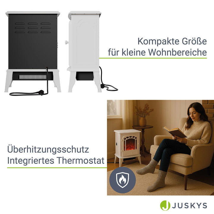 Elektrokamin mit Flammeneffekt