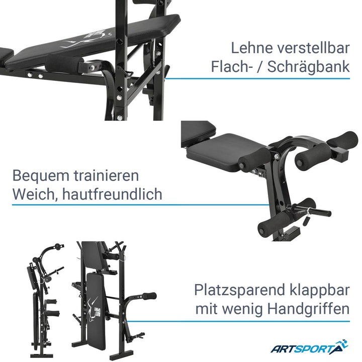 Banc de musculation ProfiGym 1000