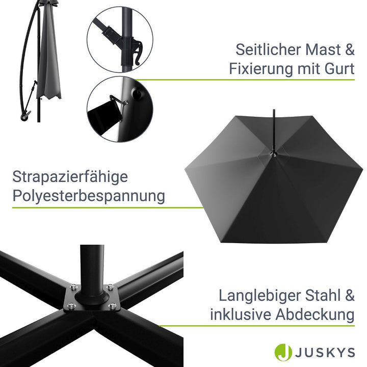 Parasol suspendu Brésil