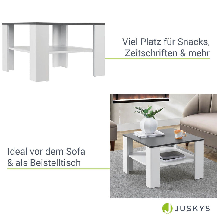 Table basse 60 x 60 x 40 cm