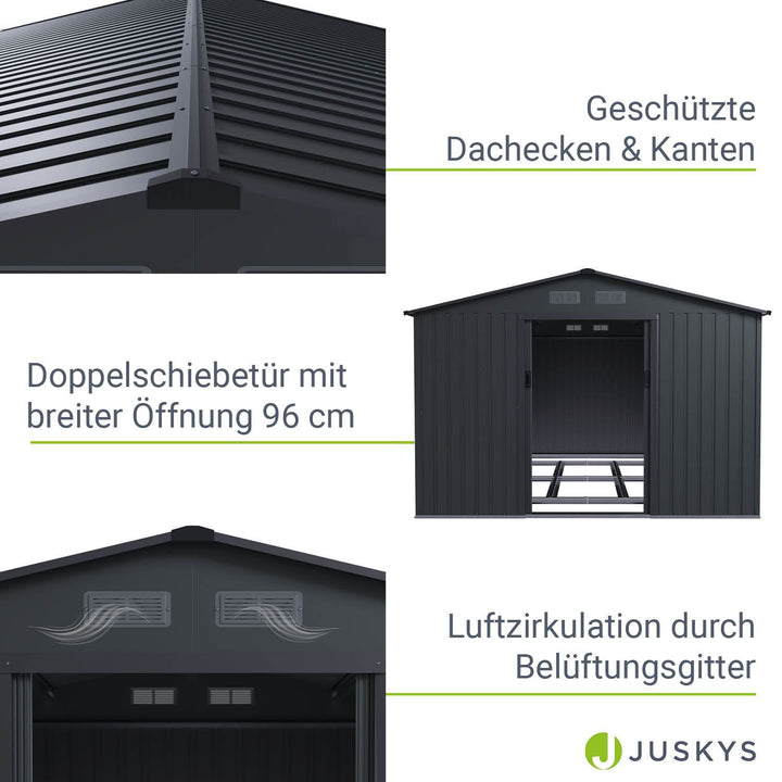 Metall Geräteschuppen