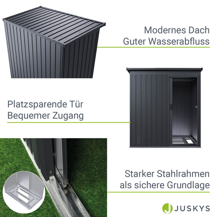 Metall Geräteschuppen