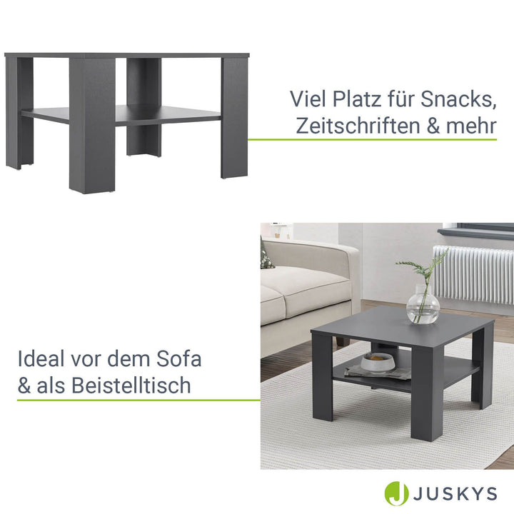 Table basse 60 x 60 x 40 cm