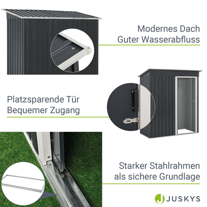 Metall Geräteschuppen