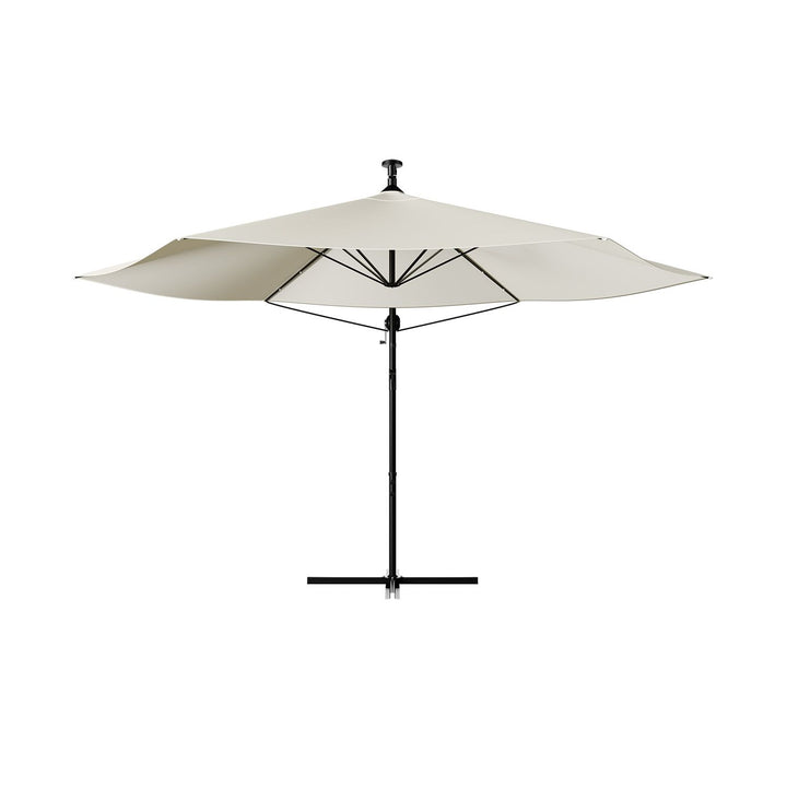 Parasol déporté à LED Brésil
